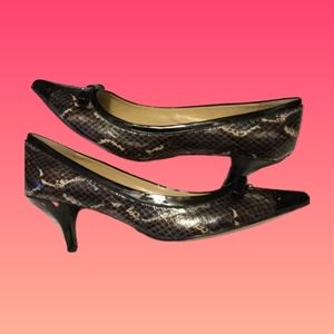 Audrey Brooke Kitten Heels